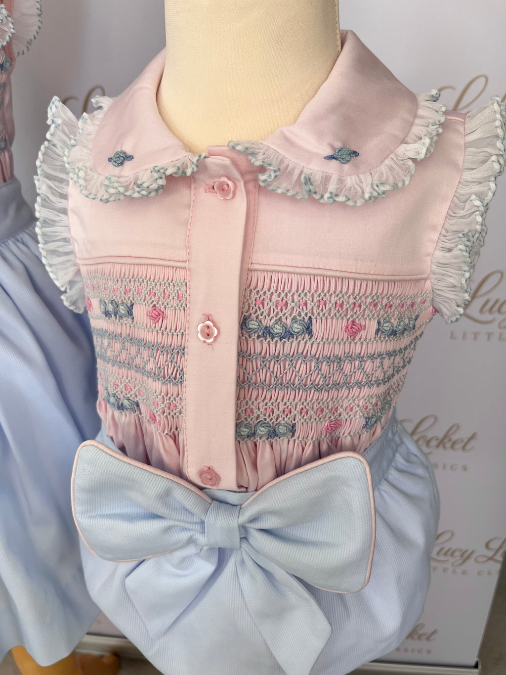 Bubblegum Romper Set