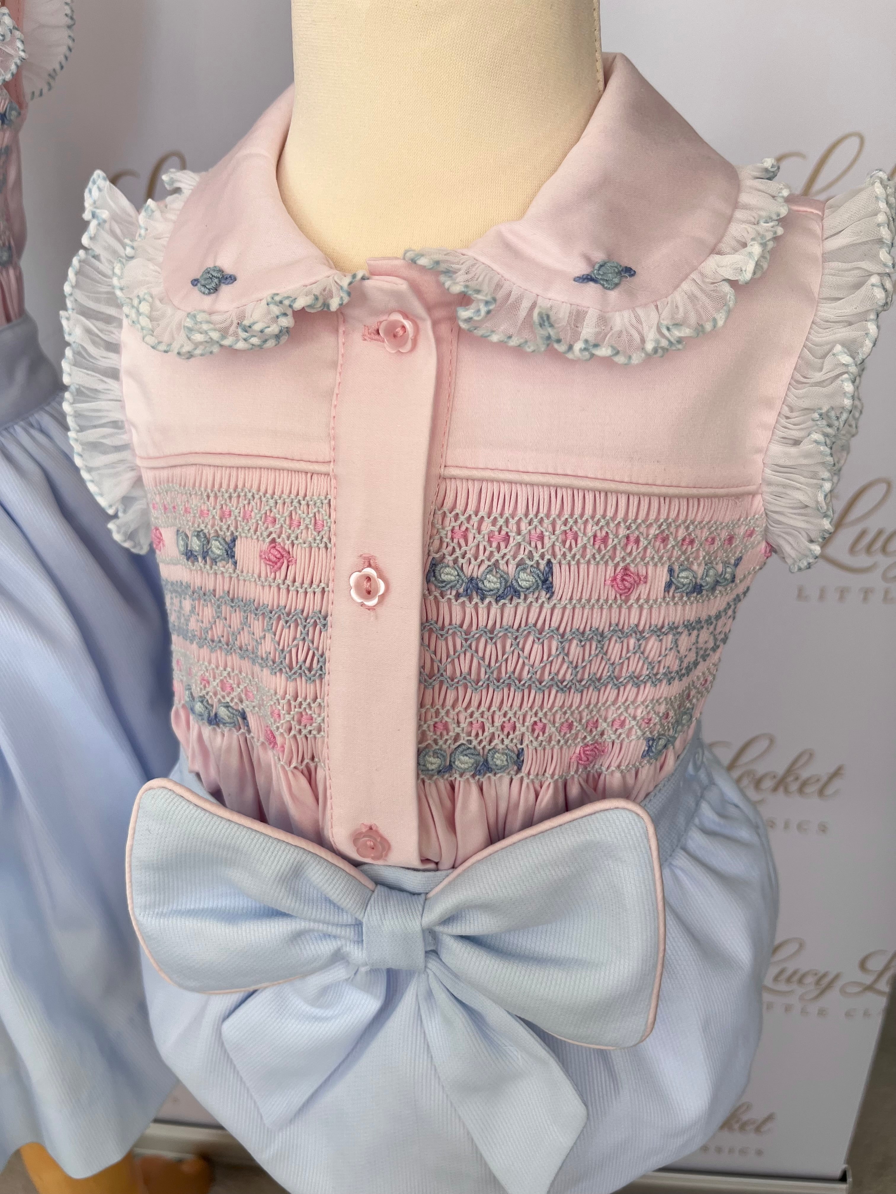 Bubblegum Romper Set
