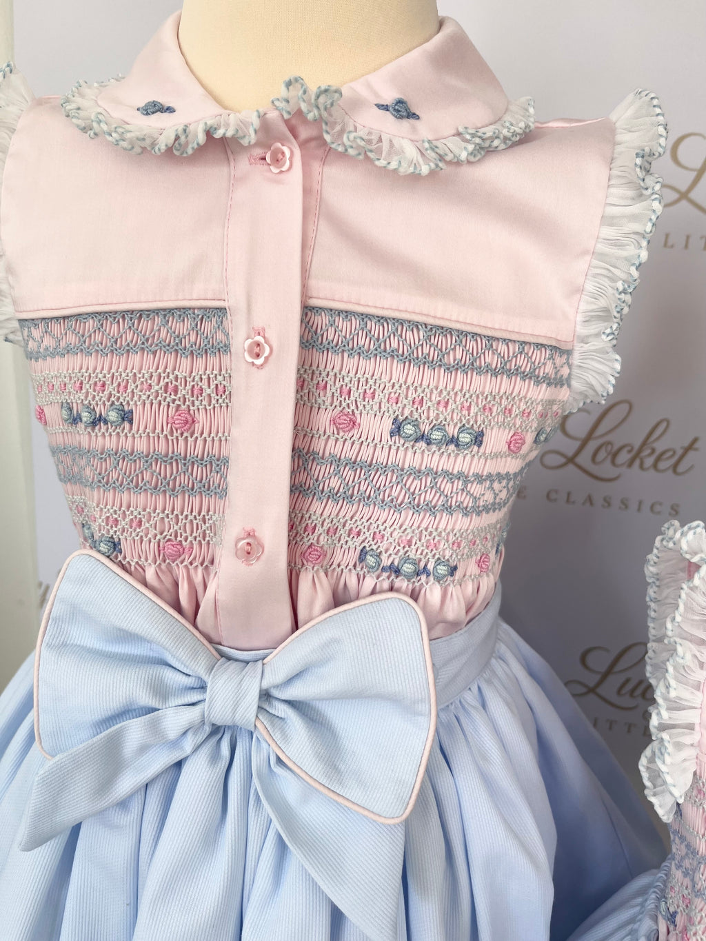 Bubblegum Skirt Set