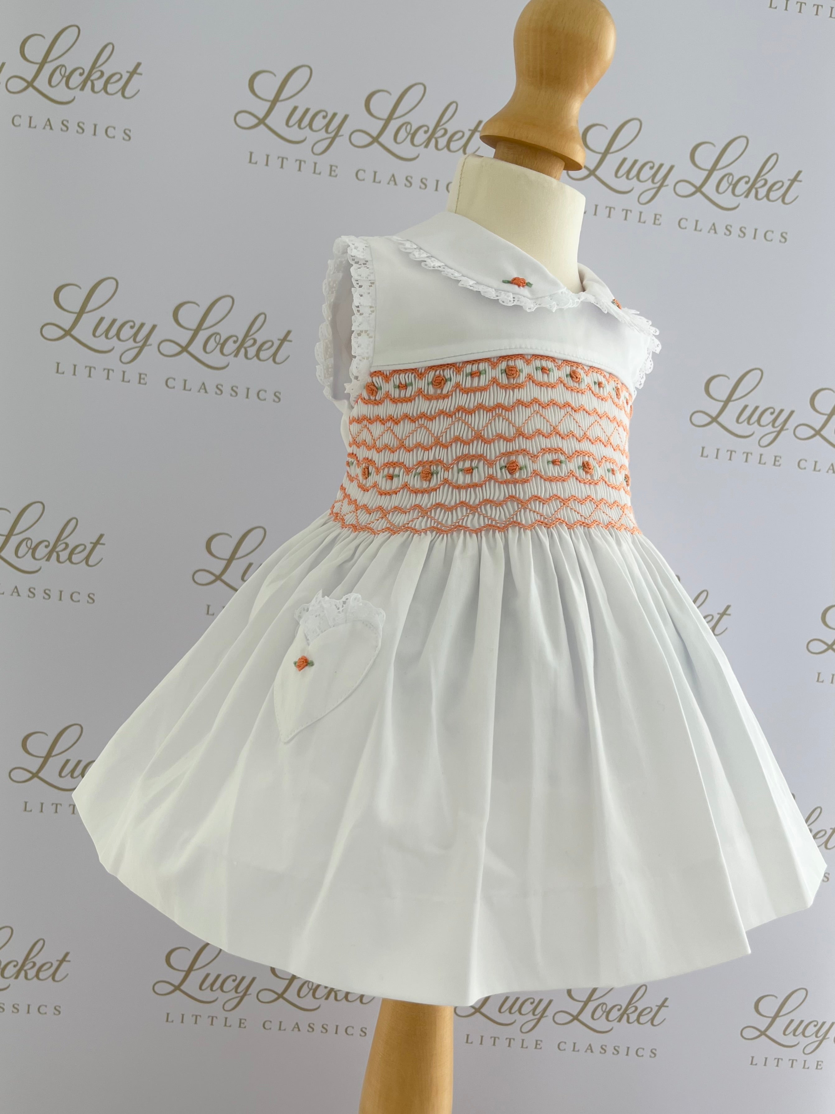 Coral Dress