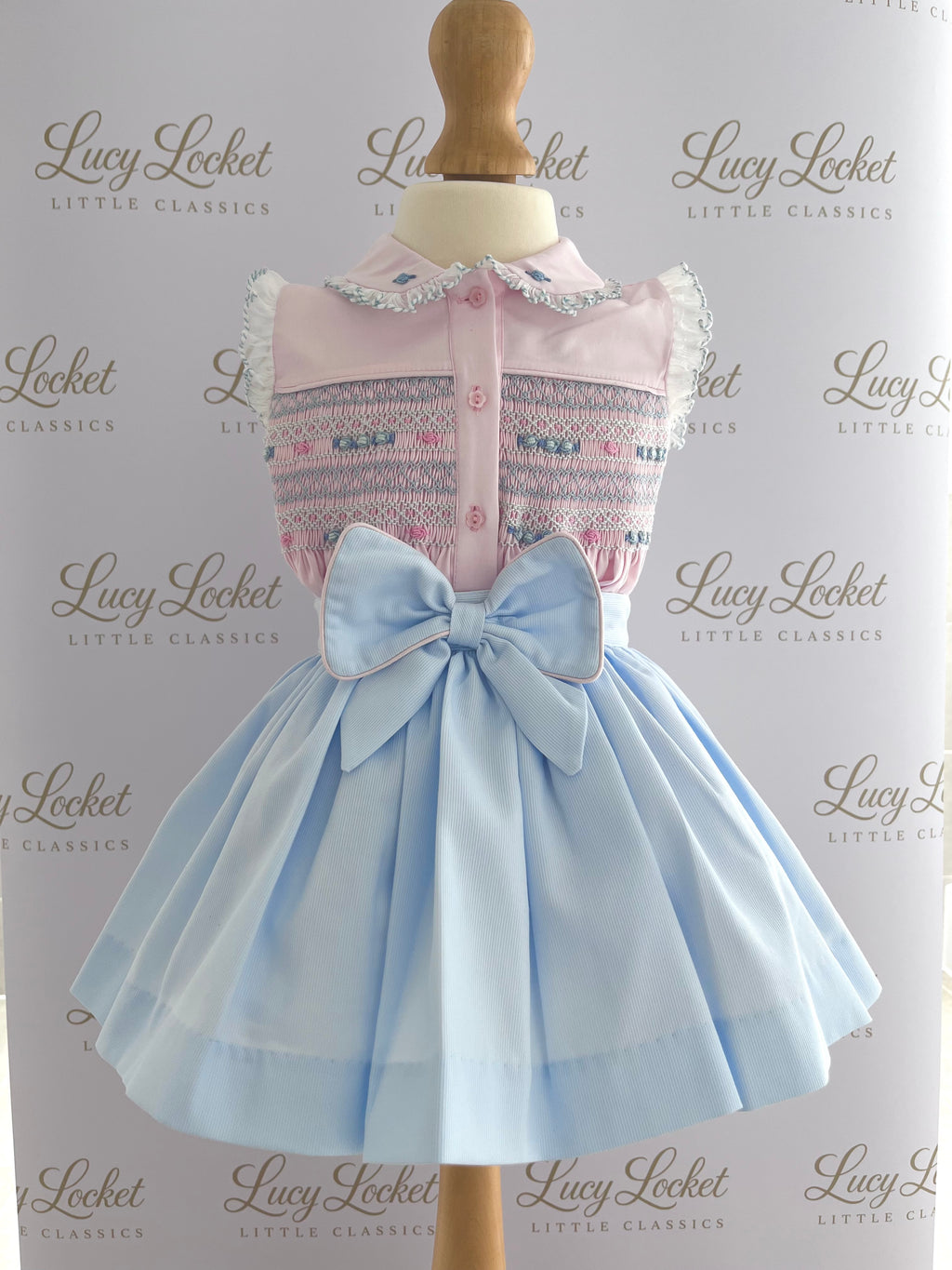 Bubblegum Skirt Set