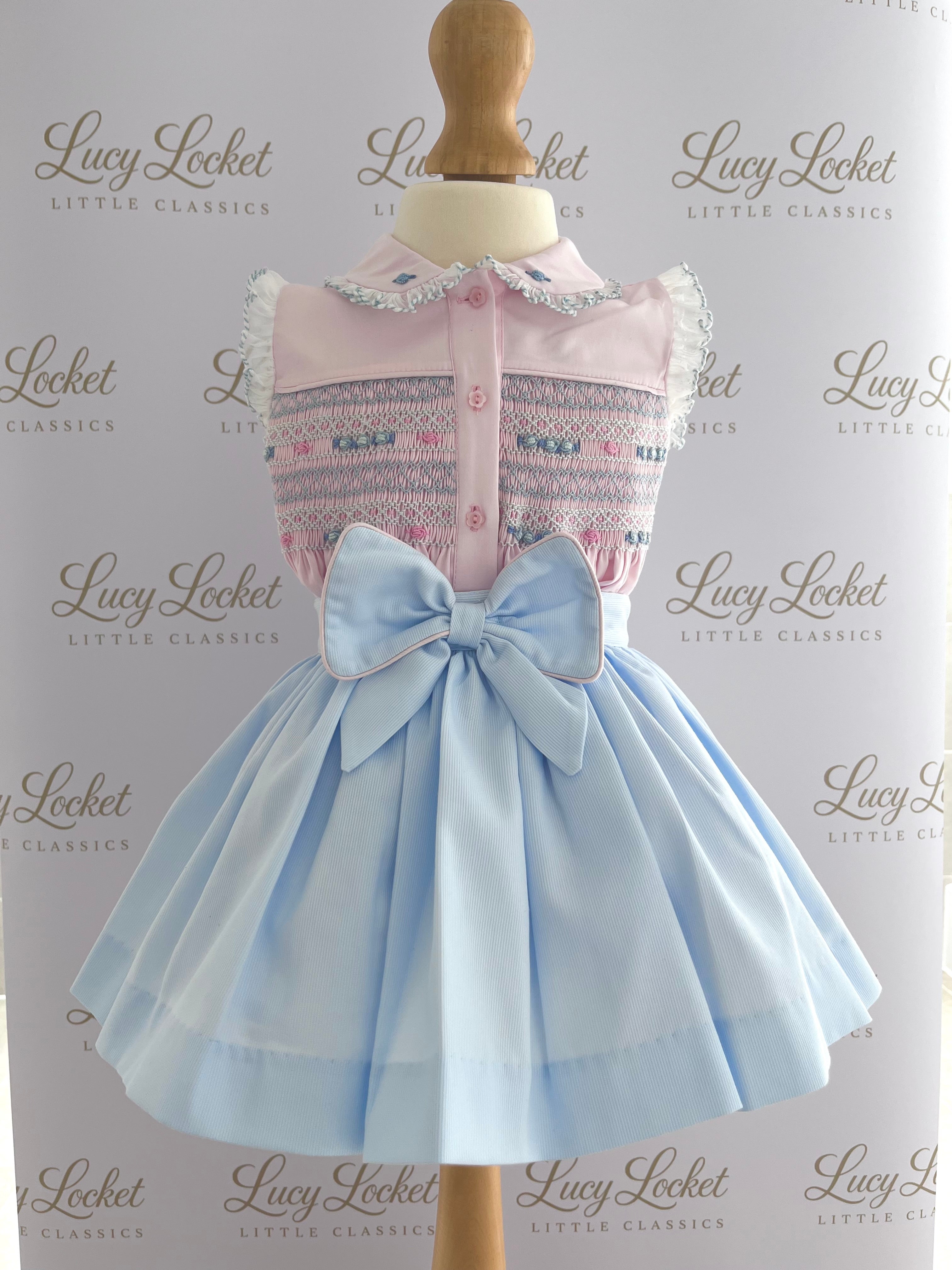 Bubblegum Skirt Set