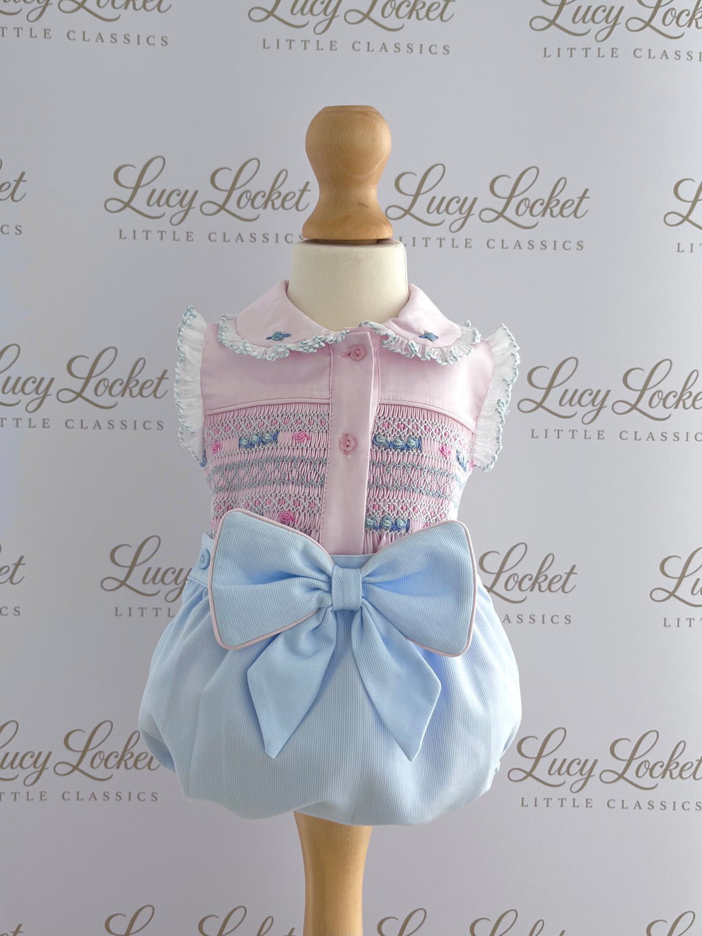 Bubblegum Romper Set