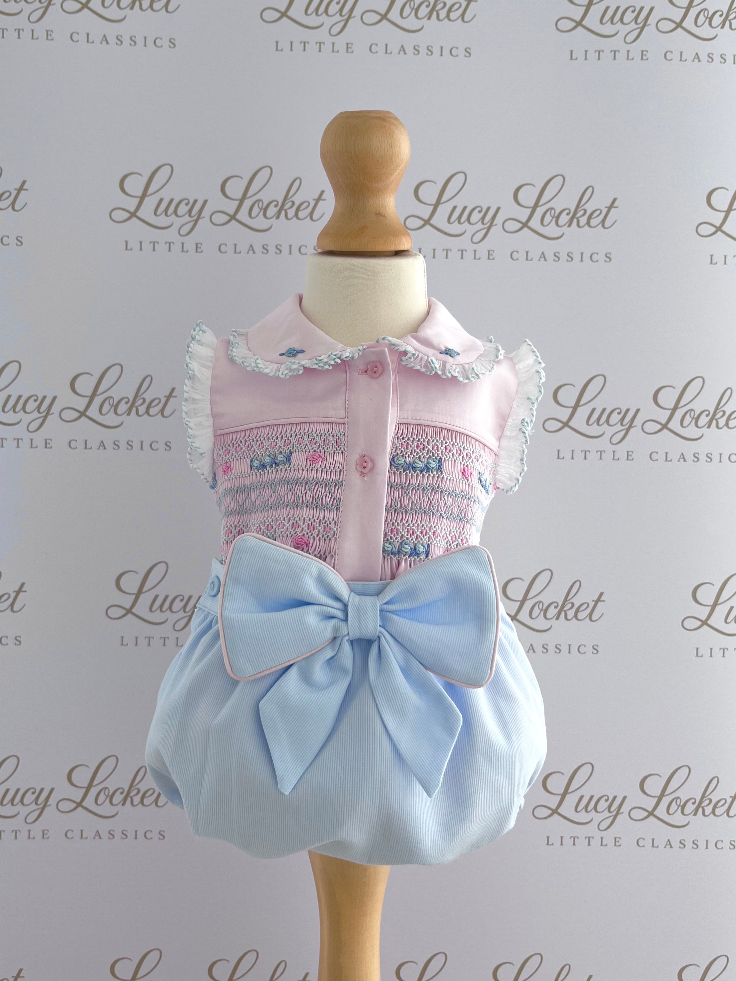 Bubblegum Romper Set