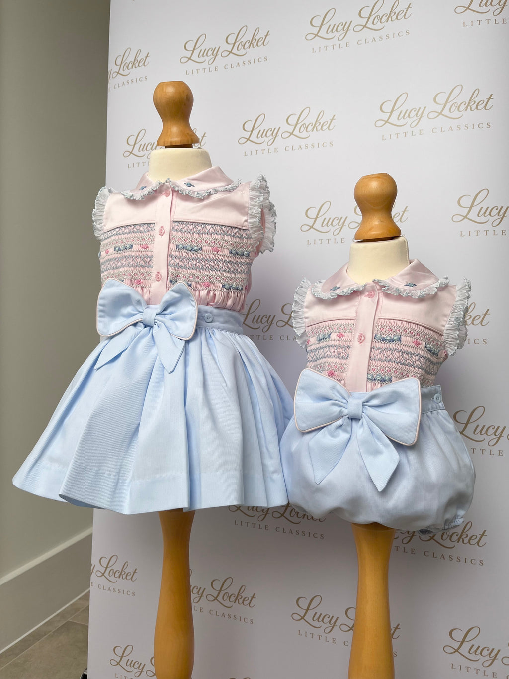 Bubblegum Romper Set