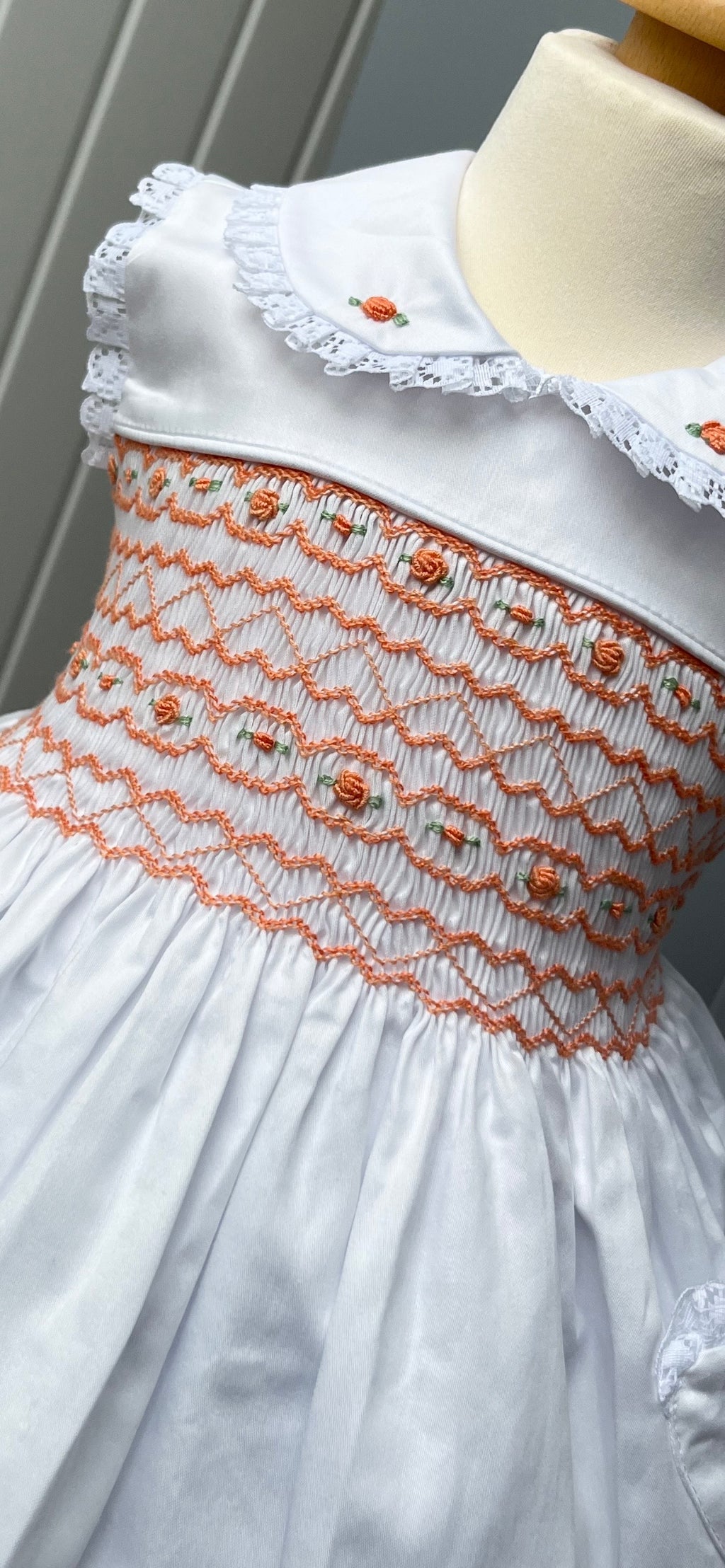 Coral Dress