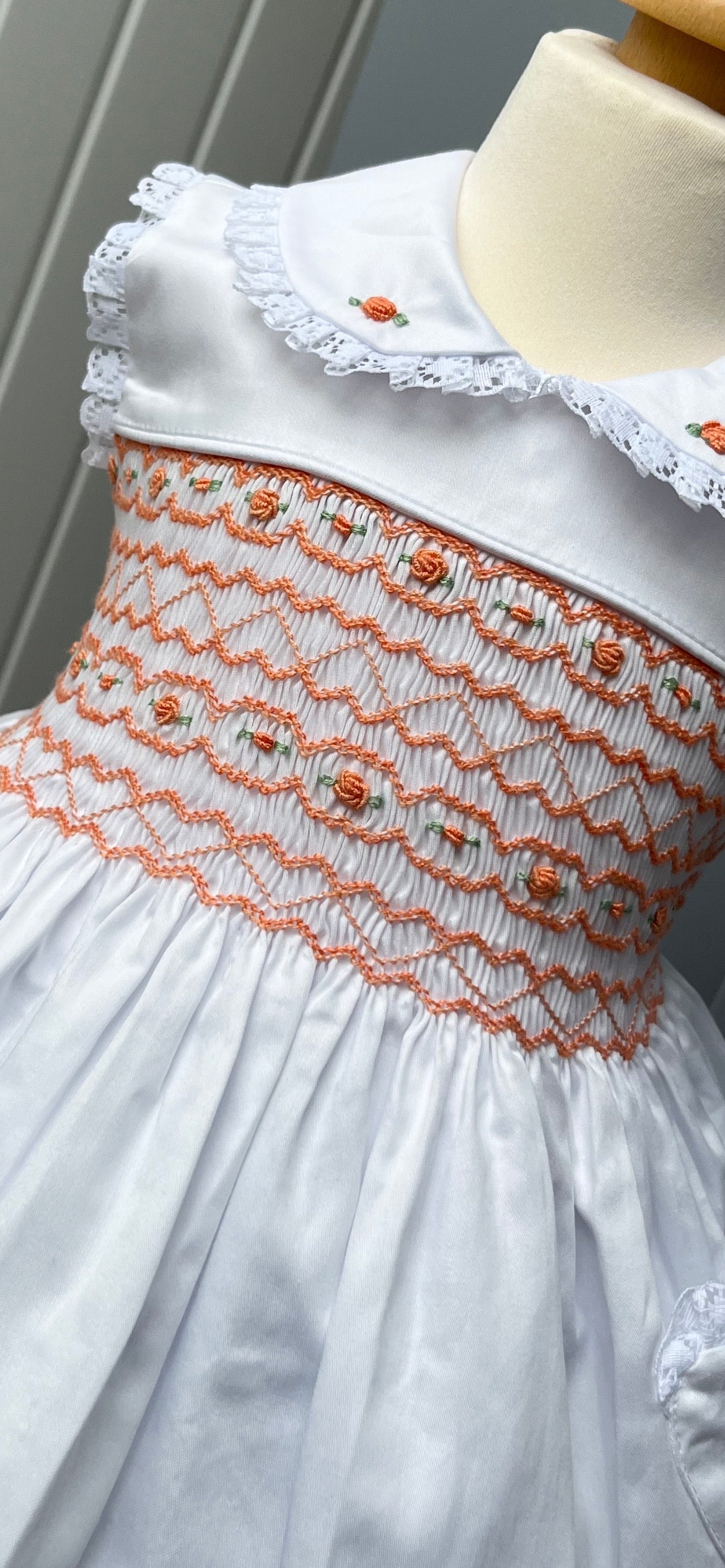 Coral Dress
