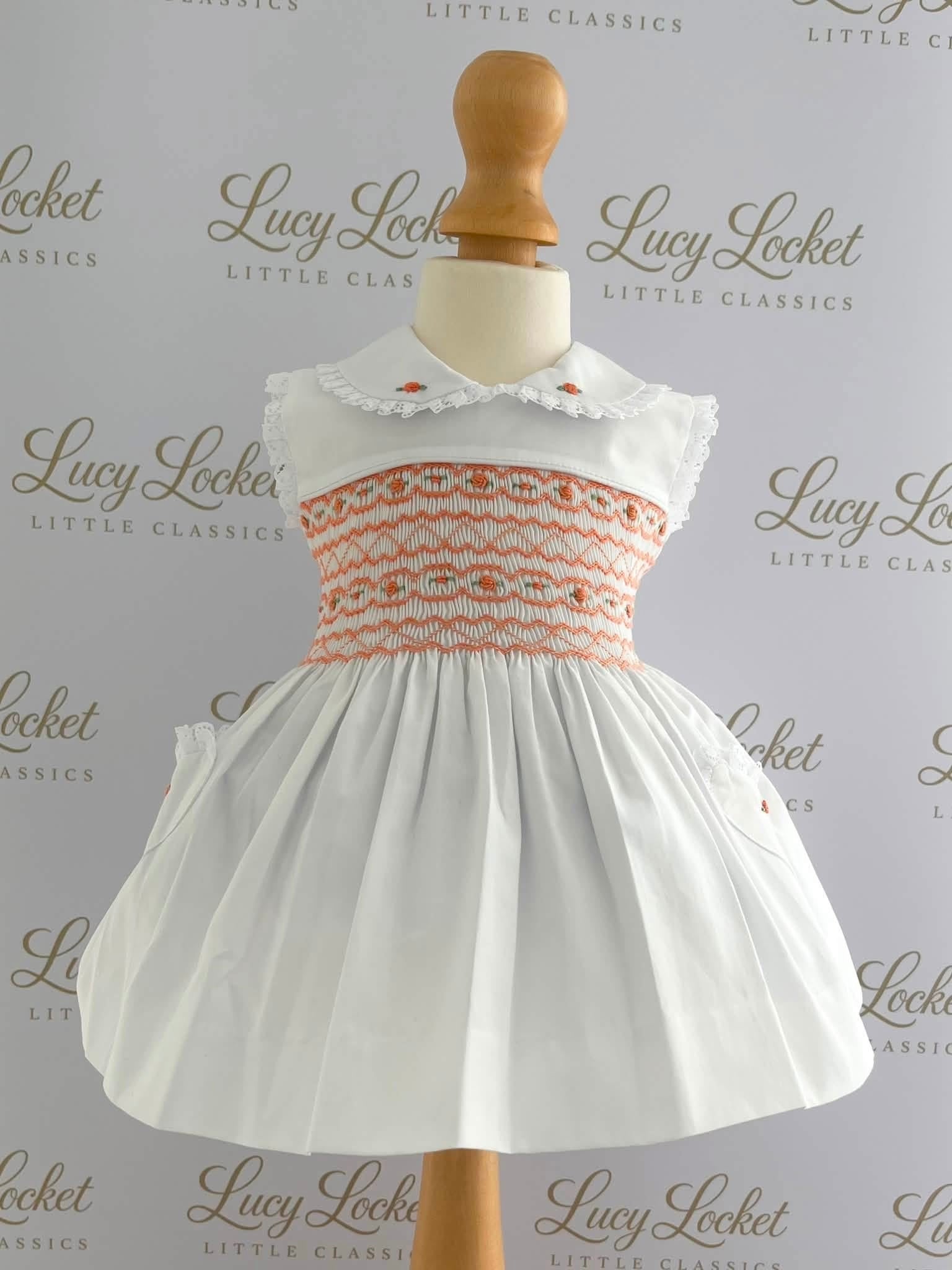 Coral Dress